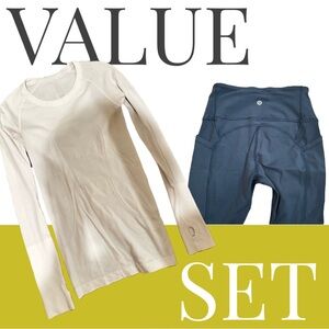 LULULEMON VALUE SET BUNDLE